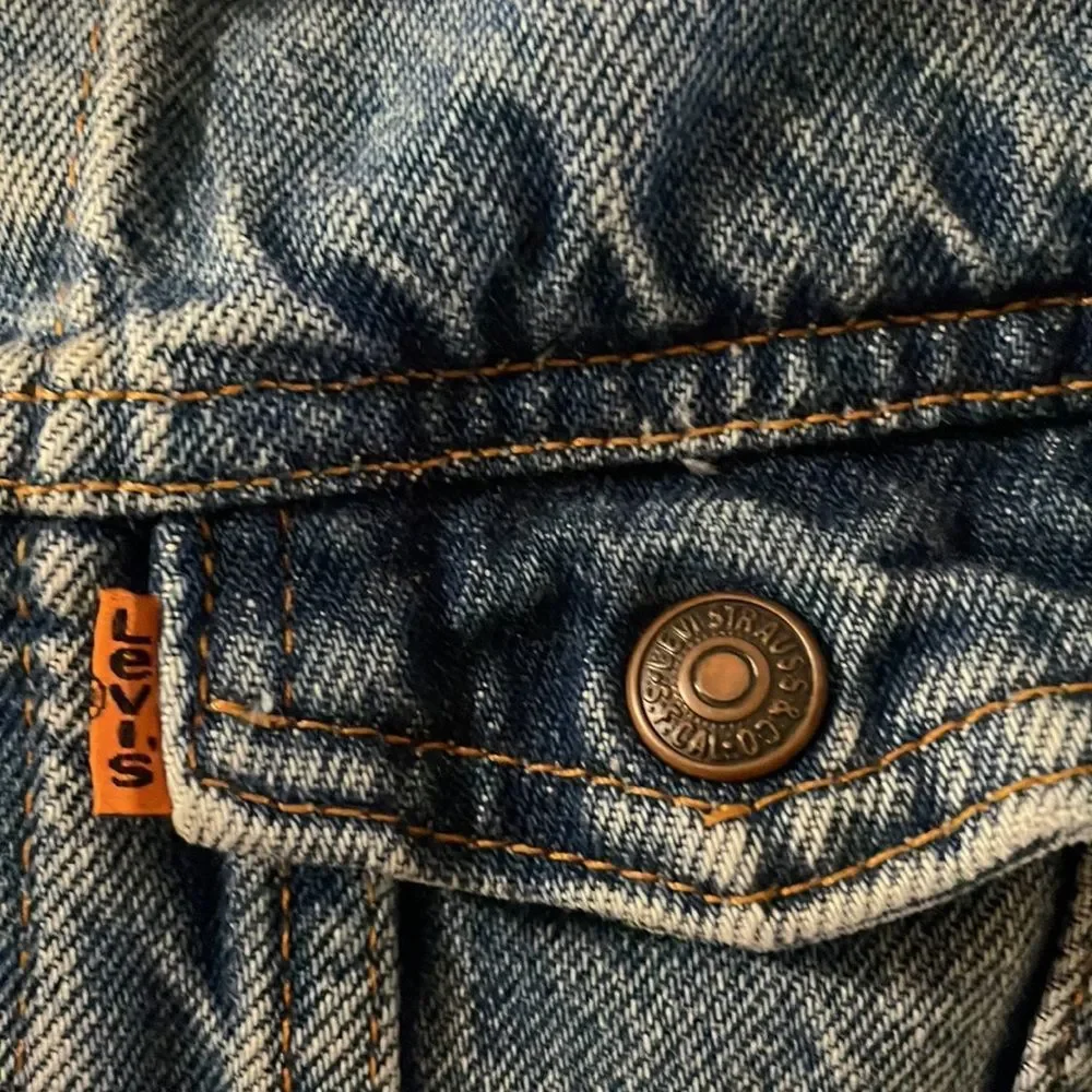 Levi’s Kids Vintage Orange Tab Jacket - Picture 7 of 16